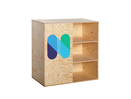 Print till Kappa disk, trä